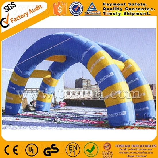 advertising Inflatable arches inflatable balloon entrance F5030