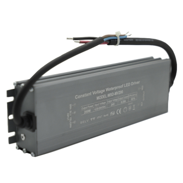 200W Waterproof Constant Voltage 12V/24V/36V LED Power Supply