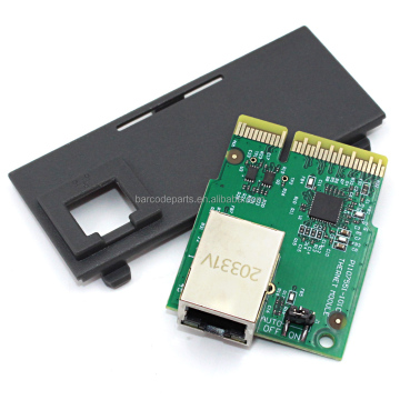 Nowy oryginalny moduł ethernet ethernet dla Zebra ZD421 ZD421D ZD421T Drukarka do etykiety termicznej