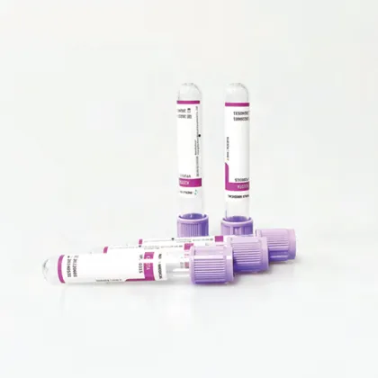 Vacuum Blood Collection Tubes - K2EDTA