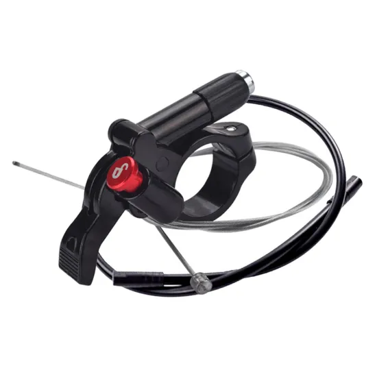 Durable Bike Fork Remote Lockout Lever for Bicycle Front Fork with Wire Tube
