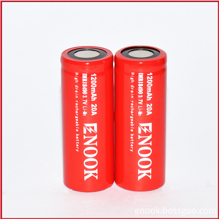 Enook 1200mAh Rechargeable Batteries 18490