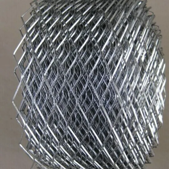 Small Aluminum Expanded Metal Mesh