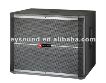 Professional stage speaker 18'' subwoofer SRX718