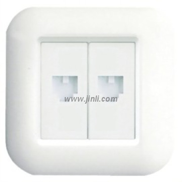 S83 series——2G TEL sockets with shutter