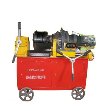 Factory Direct Competitive Rebar Tapered Threading Machine