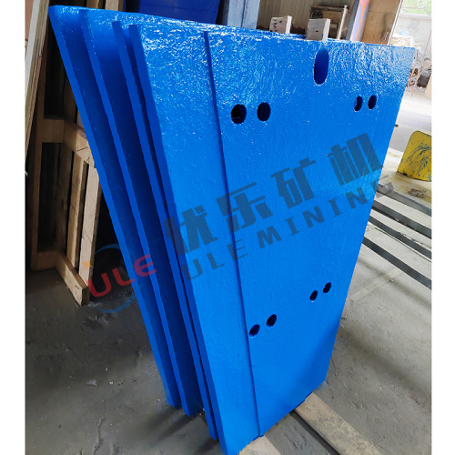 Important Cheek Plate For CJ815/JM1513 Jaw Crusher