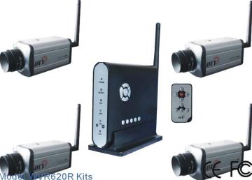 2.4GHZ Wireless DVR Recorder Kits