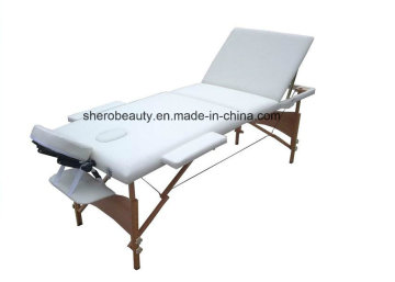 3 Folding Wooden Massage Therapy Equipment
