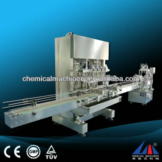 FLK HOT SELL automatic washing filling capping machine