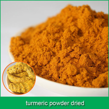 turmeric powder dried