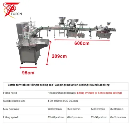 Aseptic Beverage Filling Machines with Capping: Automatic Bottle Juice Filling Systems