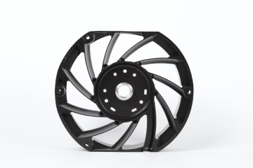 Aluminum Frame Fans for Industrial Temperature Control