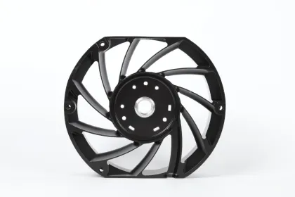Durable Fan-Cooled Aluminum Frame Cooling Fans