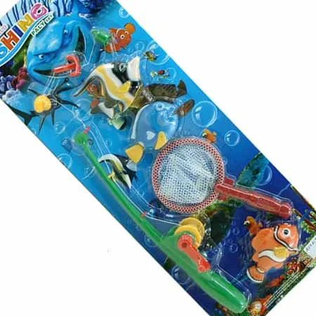 Plastic Toys: Fishing Game Playset  AZX61920