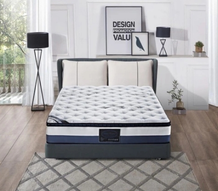 Sleep Well Foam Pocket Spring Mattress Bedroom king