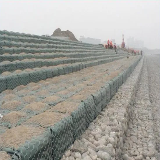 best quality galvanized or colorful powder coated gabion box