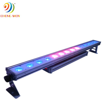 مقاوم للماء 14pcs/18pcs 4in1 RGBW LED ضوء غسل الجدار