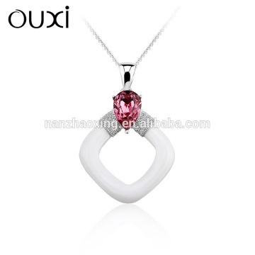 OUXI 2015 925 sterling silver necklace friend Y30101 only 925 silver pendant