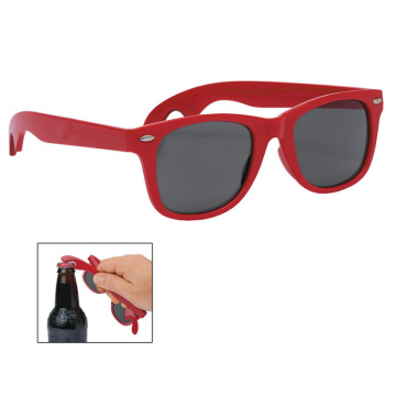 Custom Unisex Polarized Sunglasses with Logo: Free UV Protection & Bottle Opener