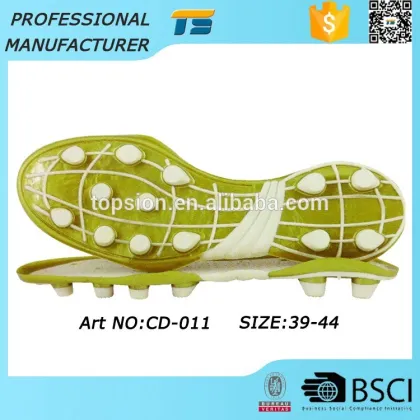 Laterst Chinese Football Shoe Sole Factory Tpu Shoe Sole Soccer Soccer Shoe Sole
