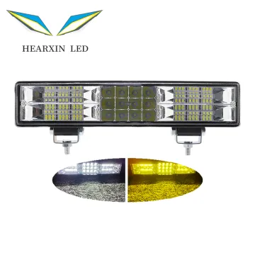 12 Inch 120W Spot Flood Combo Beam LED Off Road Driving Lights Fog Lamps