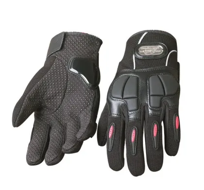 Leather Motorcycle Gloves Protection gloves