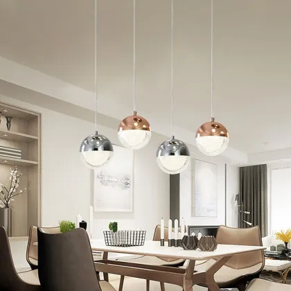 LAVIUS Modern Chandelier Ceiling Light