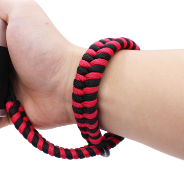 Sangle de poignet Lanyard DSLR Paracord réglable plus sûre pour la caméra