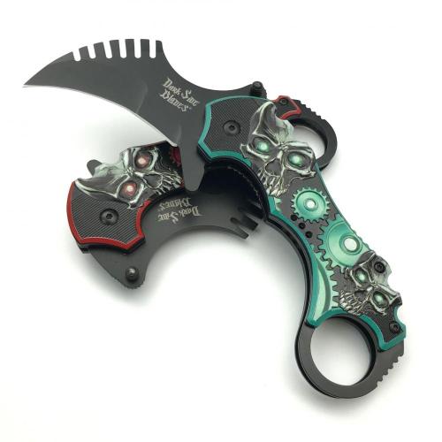 Günstige Trainings-Klappmesser Karambit