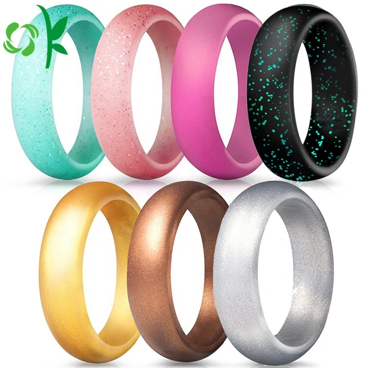 Silicone Rubber Finger Rings