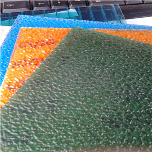 1.5mm PC Embossed Sheet with Beautiful Structure