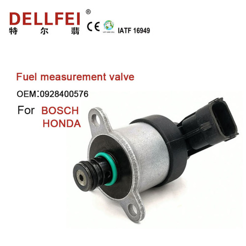 Vanne d&#39;unité de mesure 0928400576 pour Bosch Honda