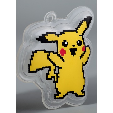 Pendentifs à encre imprimée en TPU transparent