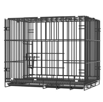 Portable Foldable Metal Wire Dog Crate in Fencing & Gates