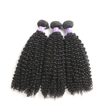 Hair extension human brazilian cuticle aligned raw Indian Unprocessed Virgin afro Kinky Human Hair frontal Closure Hair