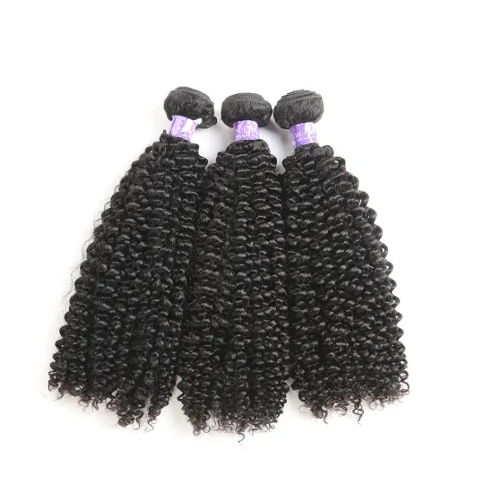 Hair extension human brazilian cuticle aligned raw Indian Unprocessed Virgin afro Kinky Human Hair frontal Closure Hair