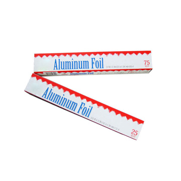 8011 O alimentaire papier d&#39;aluminium pour les ménages