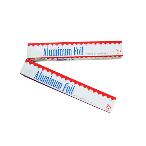 Disposable Silver Aluminum Foil Wrapping Paper