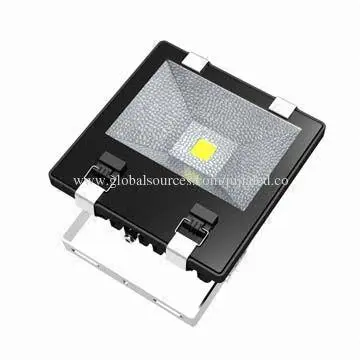 Energy-saving Halogen LED Floodlight, 50/60Hz Frequency, 100-240V AC Input Voltage
