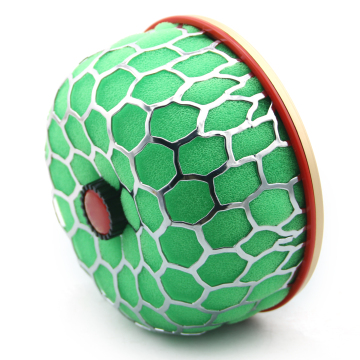AUSO Universal Round Green 60mm High Flow Mushroom Design Air Filter