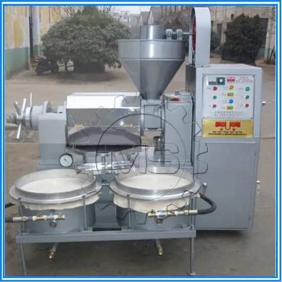 Automatic mustard oil machine