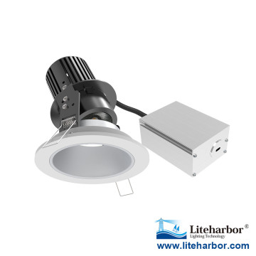 4 Inch COB 2700K-5000K Remodel Recessed LED Adjustable Downlight