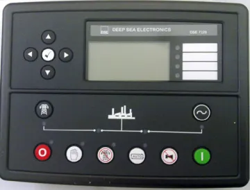 Dse7320 Deep Sea 7320 Controller With Pin Protection