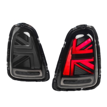 Black and White LED Taillights for BMW Mini Cooper R56/R57/R58/R59 (2007-2010)