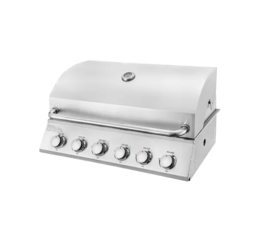 Built-in Natural Gas Grill