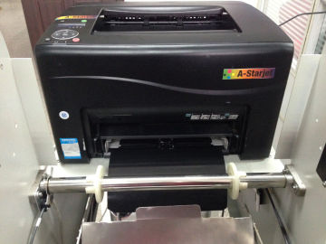 Convenient Label Roll To Roll Laser Printer With 50hz / 60hz