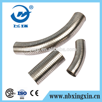 304 and 201 Stainless Steel Exhaust Interlock Pipes