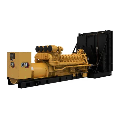 Caterpillar Diesel Generators 800kw-1500kVA Medium and High Voltage Generator Sets