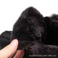 Snow boots with added velvet and thickness